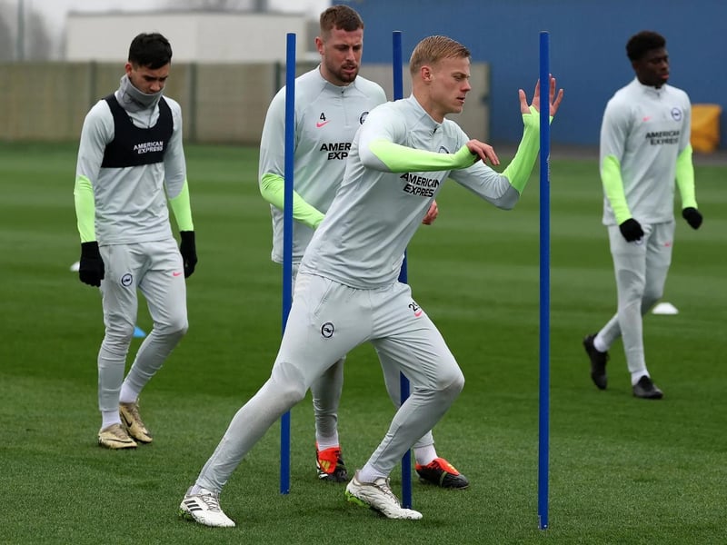 The Netherlands defender is playing the best football of his career under De Zerbi and will likely start against Everton