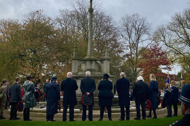 In Pictures: Remembrance Day Service in Chichester