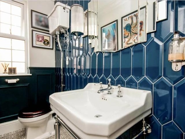 Upstairs, there is the main landing with four double bedrooms situated off it. The master benefiting from an en-suite bathroom and dressing room and a contemporary style family bathroom.