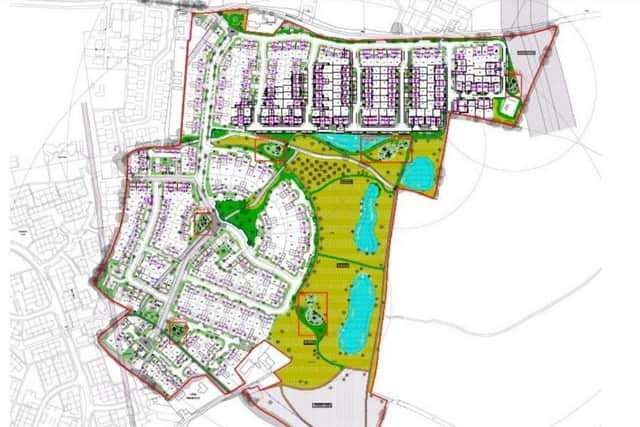 National housebuilder Vistry Group was granted full planning permission by Wealden District Council (WDC) in November 2021 for a 300-home development at Old Marshfoot Farm.