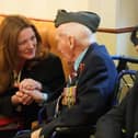 Gillian Keegan thanked D-Day veterans for their "bravery and sacrifice".