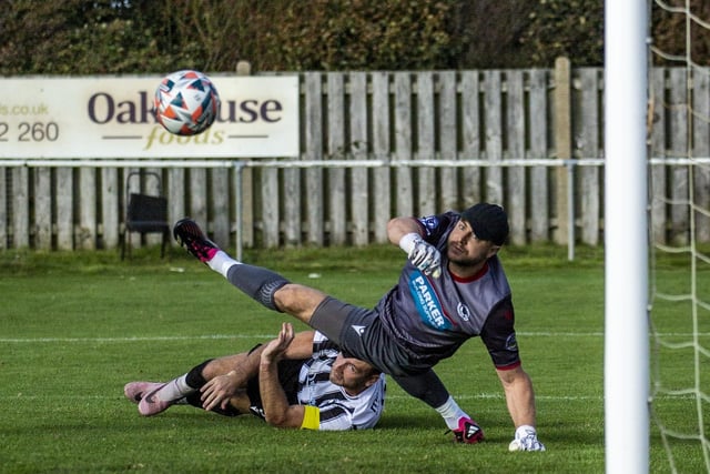 Peacehaven and Telscombe lost 2-1 to Crowborough Athletic in the SCFL Premier Division. Photographer Paul Trunfull was on hand to to catch the action