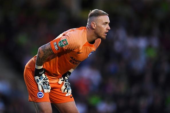 The No 2 will step in for Rob Sanchez. "Jason Steele will play, he is a good goalkeeper and a good guy. He is very important in the dressing room," De Zerbi said.