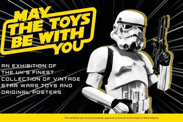 May The Toys Be With You is going on display in The Novium Museum, Chichester.
