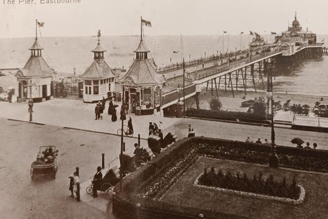 The Pier, August 1918
