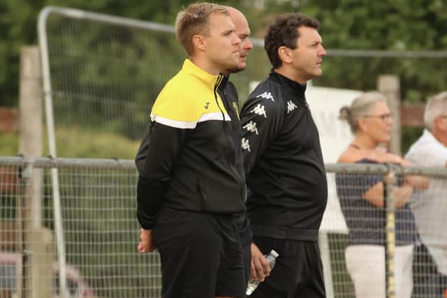 Mitch Hand was fuming after Littlehampton's FA Cup defeat | Picture: Martin Denyer