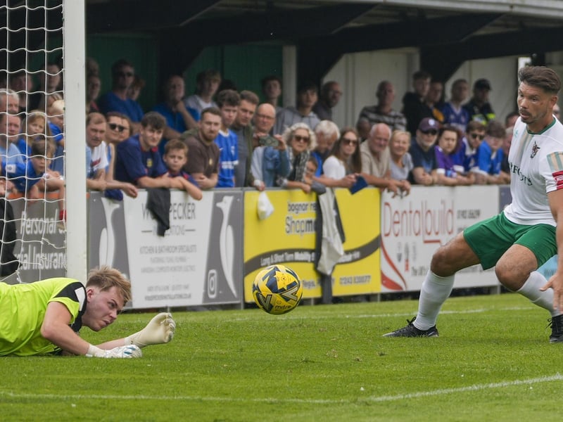Rocks v Pompey in pre-season friendly action