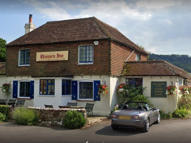 The Unicorn in Heyshott. Pic: GoogleMaps