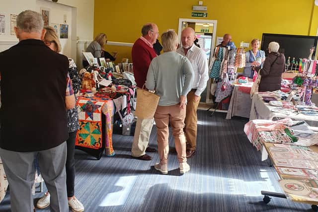 Mid Sussex Voluntary Action's first Charity Autumn Fair was at The Cherry Tree Centre in Burgess Hill on Saturday, October 1