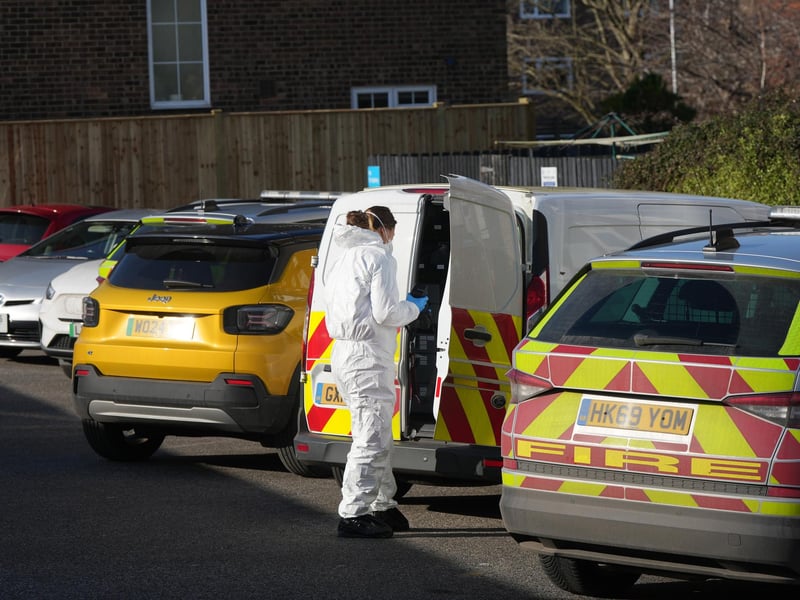 Police officers have been carrying out investigations on Thursday (February 6) after a fire was reported overnight at Victoria Court in Clifton Road.