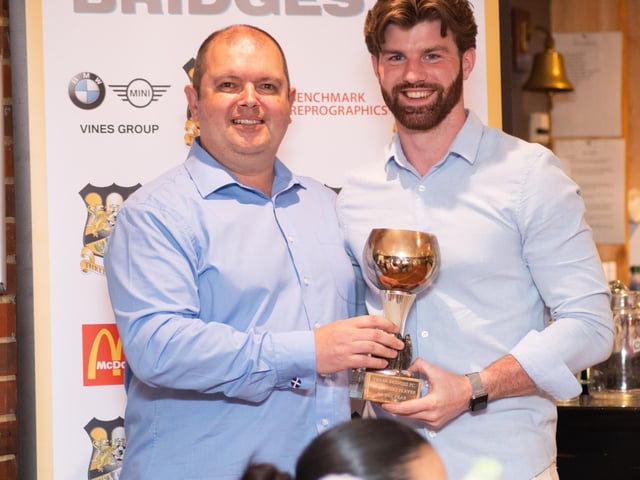 Three Bridges Football Club have enjoyed a great season where they reached the final of the Isthmian South East play-offs. On Saturday, they held their awards evening. Photographer Laura Rose was there to catch the winners.