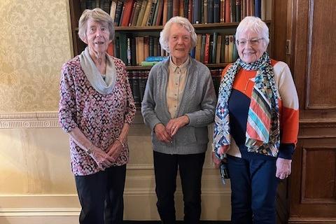 Left to right: Joan Wray (nee Ashby), Frances Mace (nee Wells) and Pam Maclay (nee Lunn), ex-students from the 1950s and ‘60s. Each with their own amazing memories!