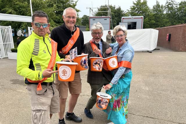 Aldingbourne Trust at the Breakfast Club