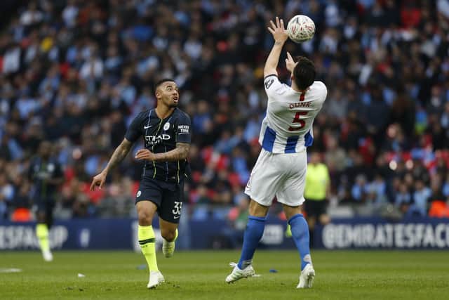 The Brighton skipper is hoping they can go better then in 2019, when they lost 1-0 to eventual winners Manchester City.
