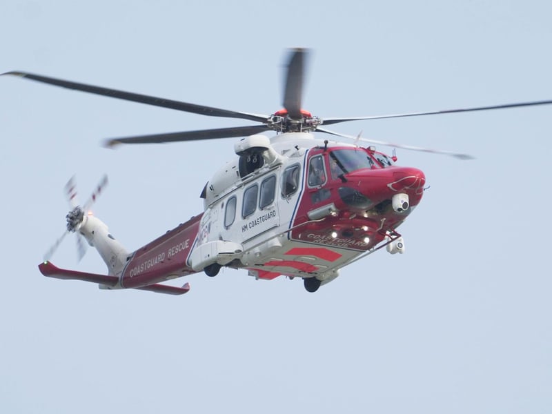 Dozens of emergency service personnel have joined a large-scale search and rescue operation off the coast in Selsey.