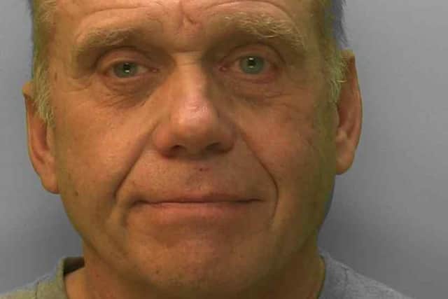 Sussex Police said Graham Head, of Coast Road in Pevensey, was found guilty of kidnap, attempted rape and assault by penetration