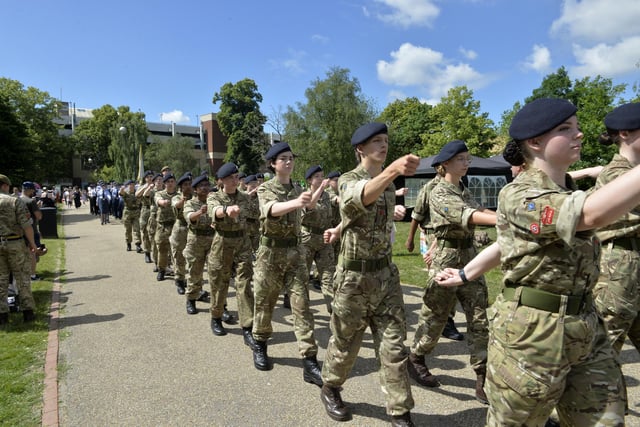 Crawley Borough Council Armed Forces Day 2023 (Pic by Jon Rigby)