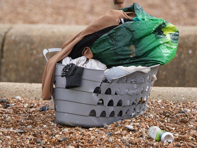 Tents that had been set up on Brighton beach for more than six weeks were finally removed by council officers this week.