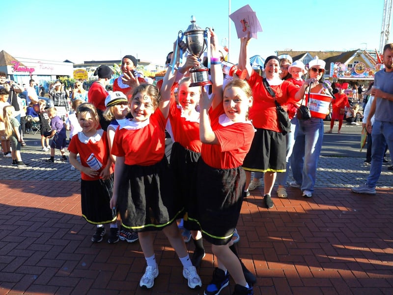 Hastings Carnival 2024. Photo by Andrew Clifton