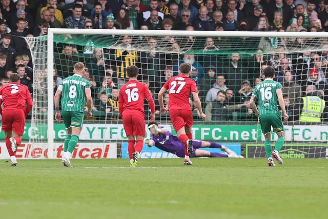 Action from Worthing's National South win at Yeovil