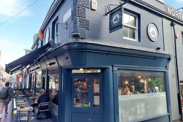 Trading Post Coffee Roasters in Kensington Gardens, Brighton. Photo: staff