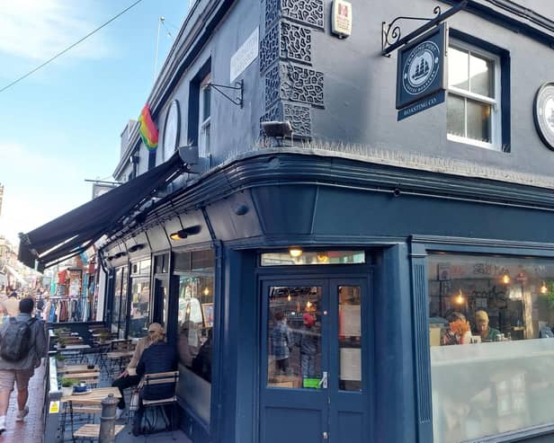 Trading Post Coffee Roasters in Kensington Gardens, Brighton. Photo: staff