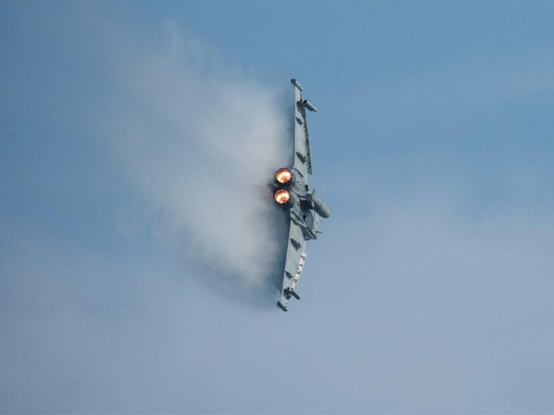 Airbourne 2026. Photo by Jeff Penfold (JTP53 Photography).