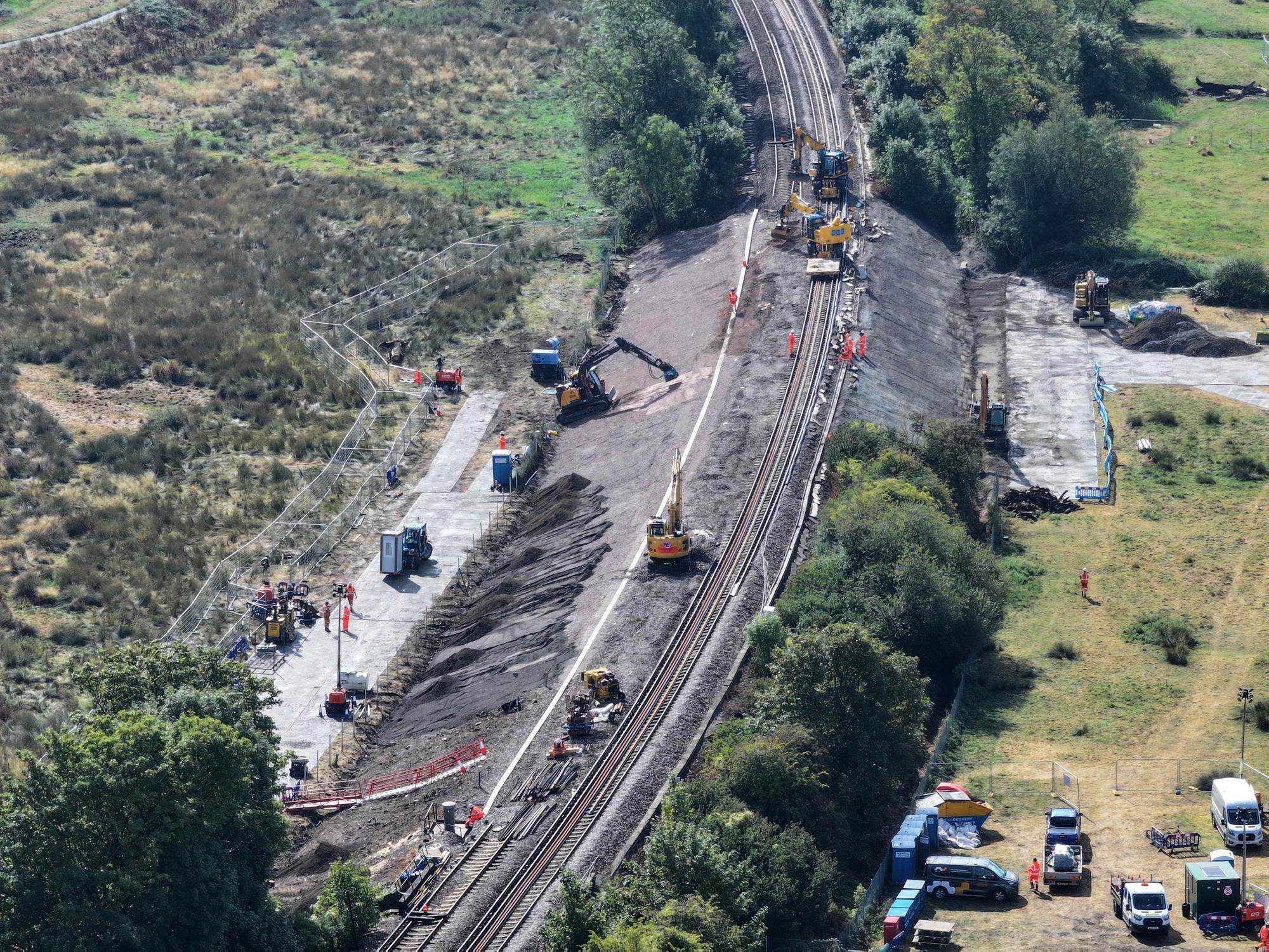 Lewes train derailment update: Haywards Heath railway line reopens on ...