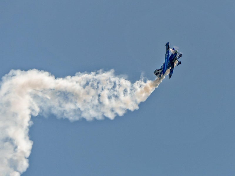 Airbourne 2025 - Eastbourne International Air Show. Photo by Brian Bailey.