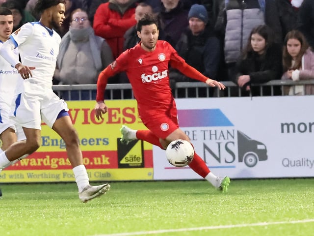 Worthing take on Chelmsford City in the National League South at Woodside Road