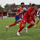 Worthing take the game to Braintree | Picture: Mike Gunn