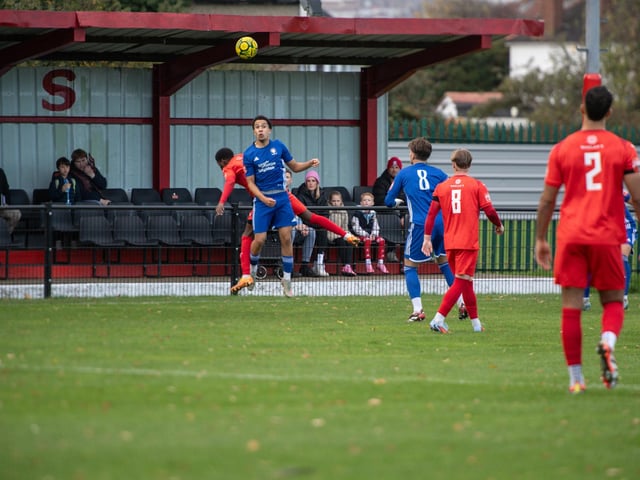 Beckenham Town v Hassocks, Isthmian south east division