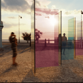 East Sussex County Council to install new art on Eastbourne seafront.