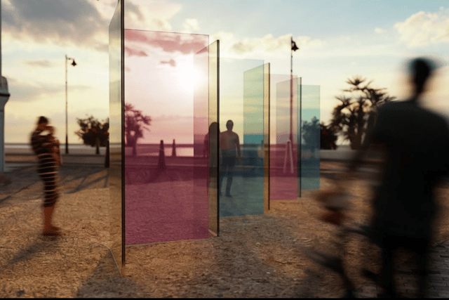 East Sussex County Council to install new art on Eastbourne seafront.