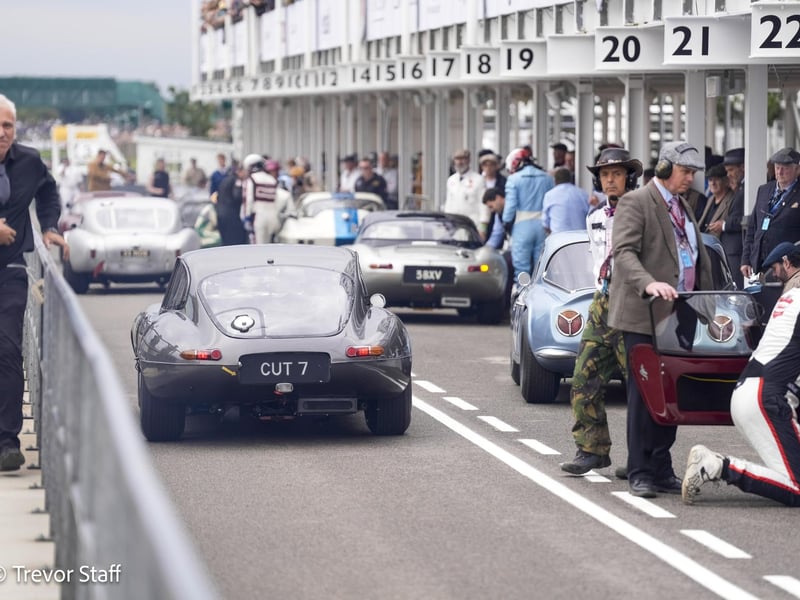 Saturday at Goodwood Revival 2024