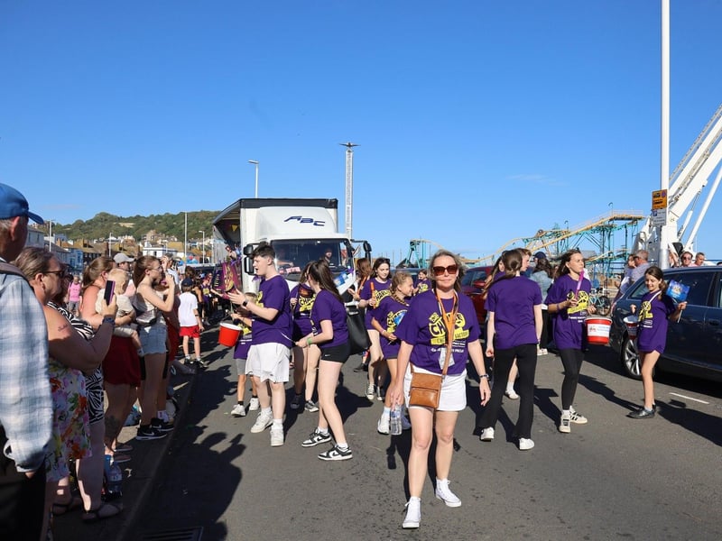 Hastings Carnival 2024. Photo by Andrew Clifton