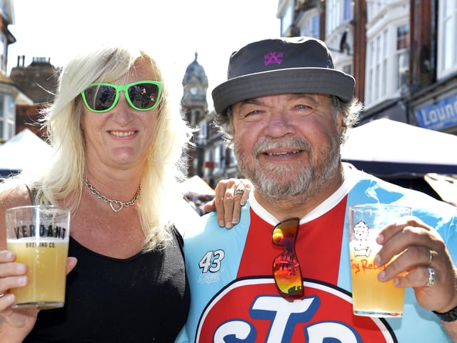 Little Chelsea Summer event 2024 in Eastbourne (Photo by Jon Rigby)