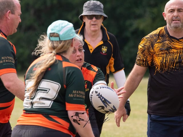 Burgess Hill RFC stage a walking rugby festival