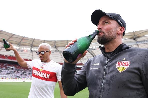 Guided Stuttgart to the Champions League. 28/1