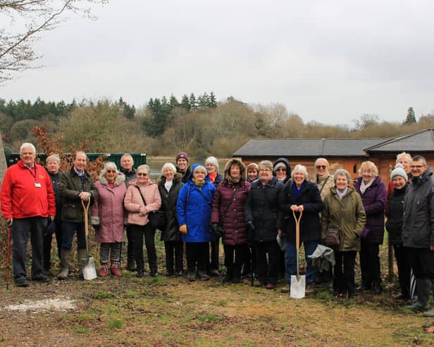 Volunteers at Warnham Local Nature Reserve