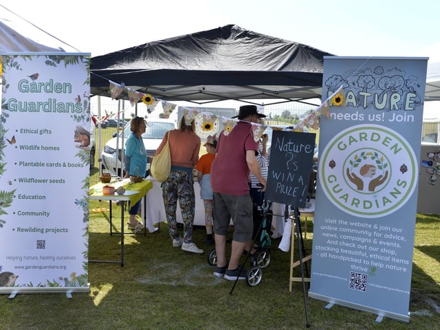 Spring Water Festival Eco Fair on Western Lawns (Photo by Jon Rigby)