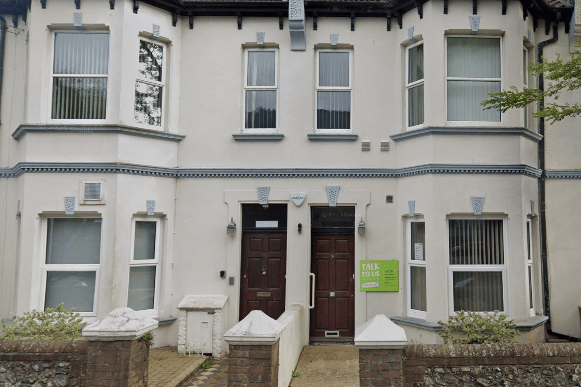Worthing Samaritans in Lennox Road
