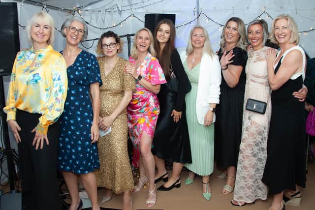 The Sussex Beauty Training School and Tamarind Treatment Rooms' celebration/graduation event marked Tamarind Treatment Rooms' owner Anita Hayman's 35th year in business