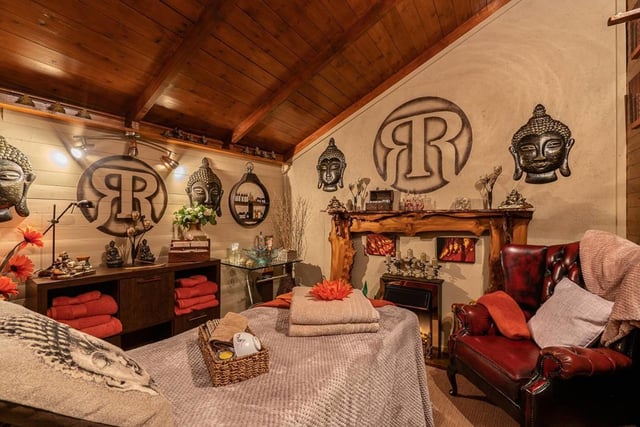 The Ranch - treatment room.