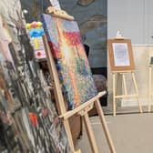 Bognor Makerspace hosted its first art exhibition last weekend, showcasing work by established artists, creative students and complete beginners.