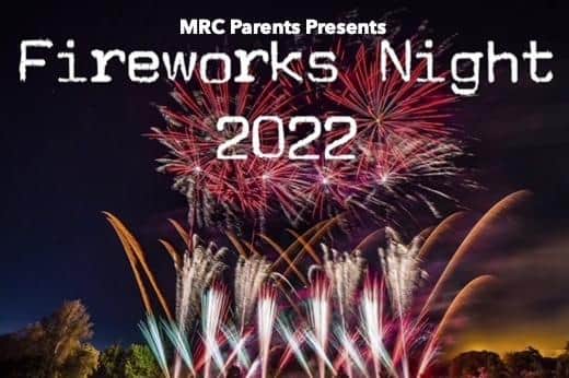 Fireworks are once again back at Midhurst Rother College on Friday, November 4.