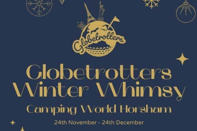 The event is being held at Camping World, Horsham, from November 24 to December 24