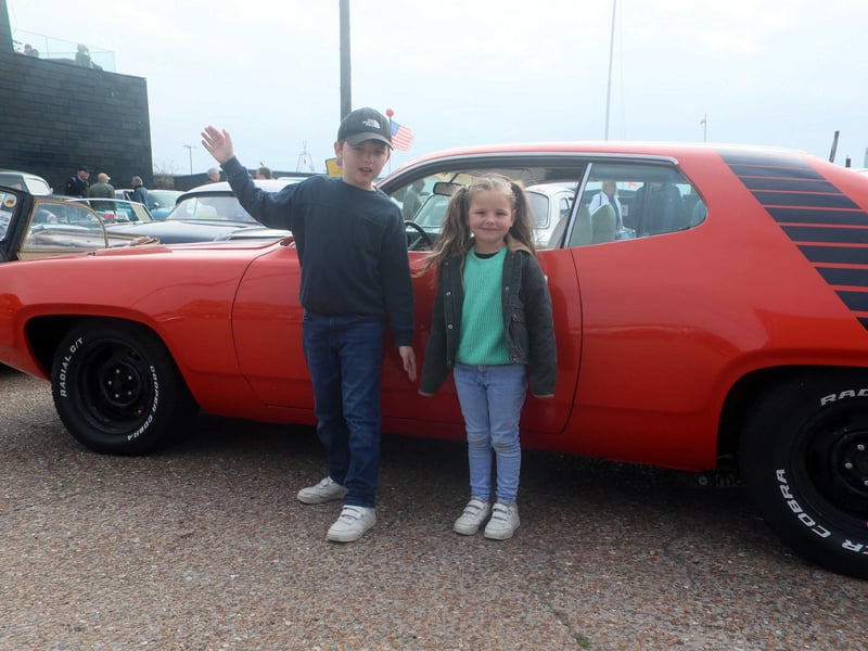 Hastings Week 2025. Classic Car Show 12/10/. Pic by Roberts Photographic.