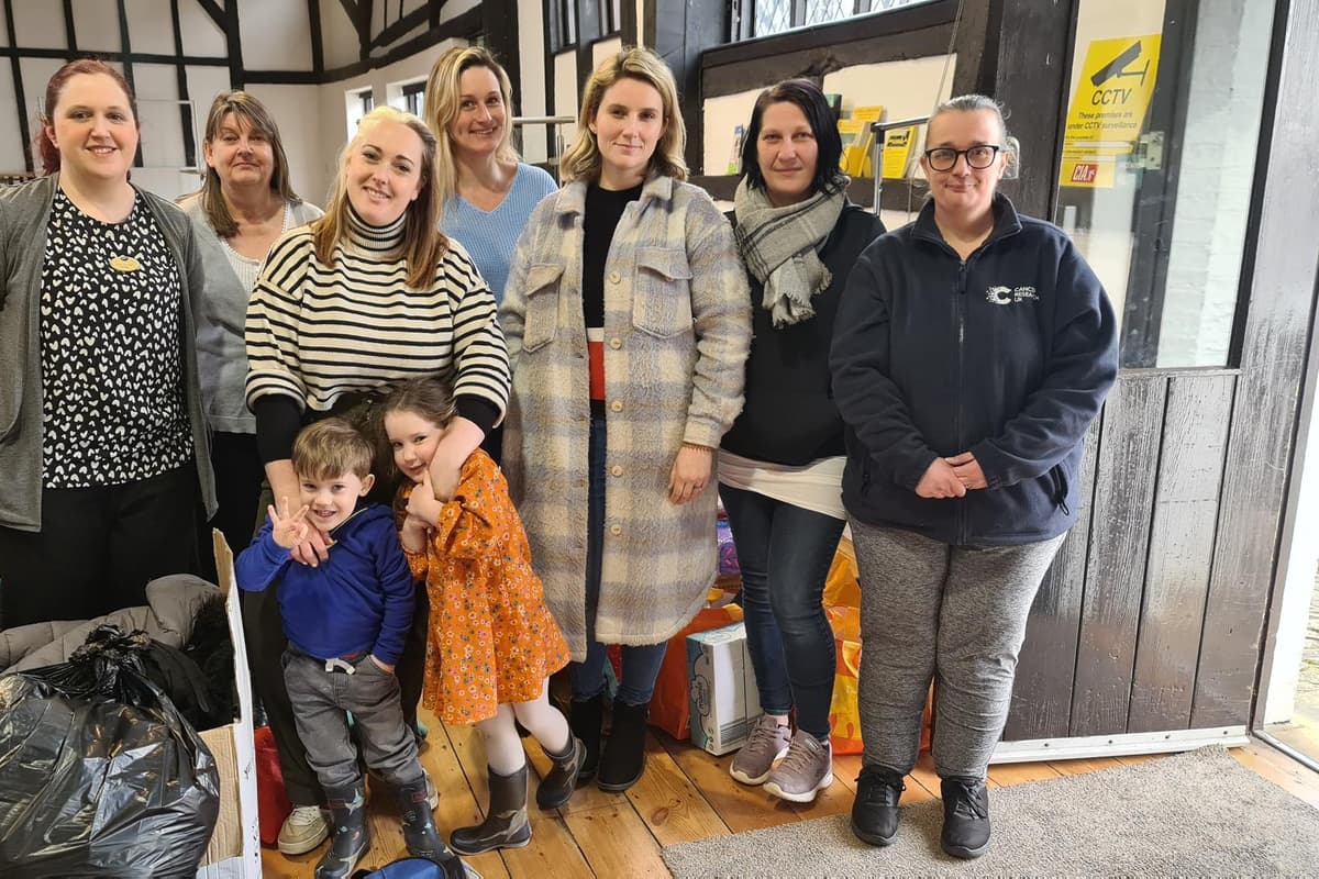 Dominic Merritt Midhurst Town council praises residents who stepped up to support ...