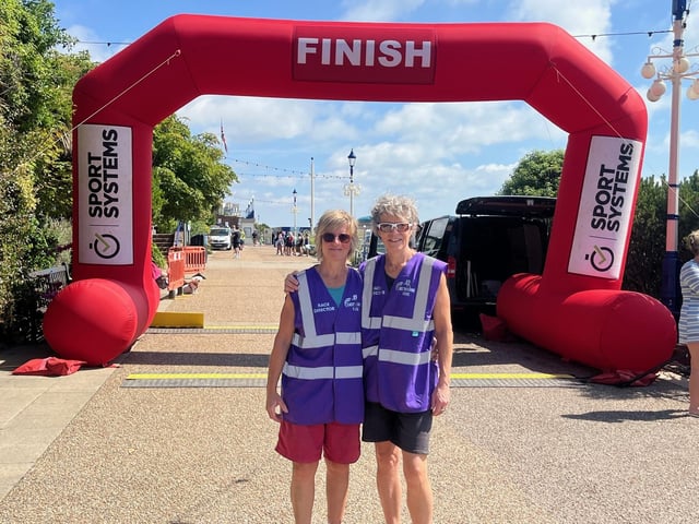 The popular Eastbourne 10k took place in glorious sunshine - here are some of the participants